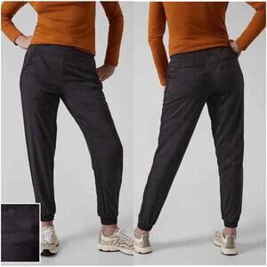 ATHLETA Brooklyn Lined Camo Jogger Sz 12